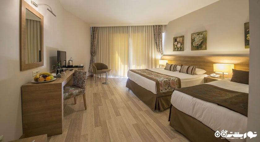 اتاق فمیلی هتل رمادا ریزورت لارا